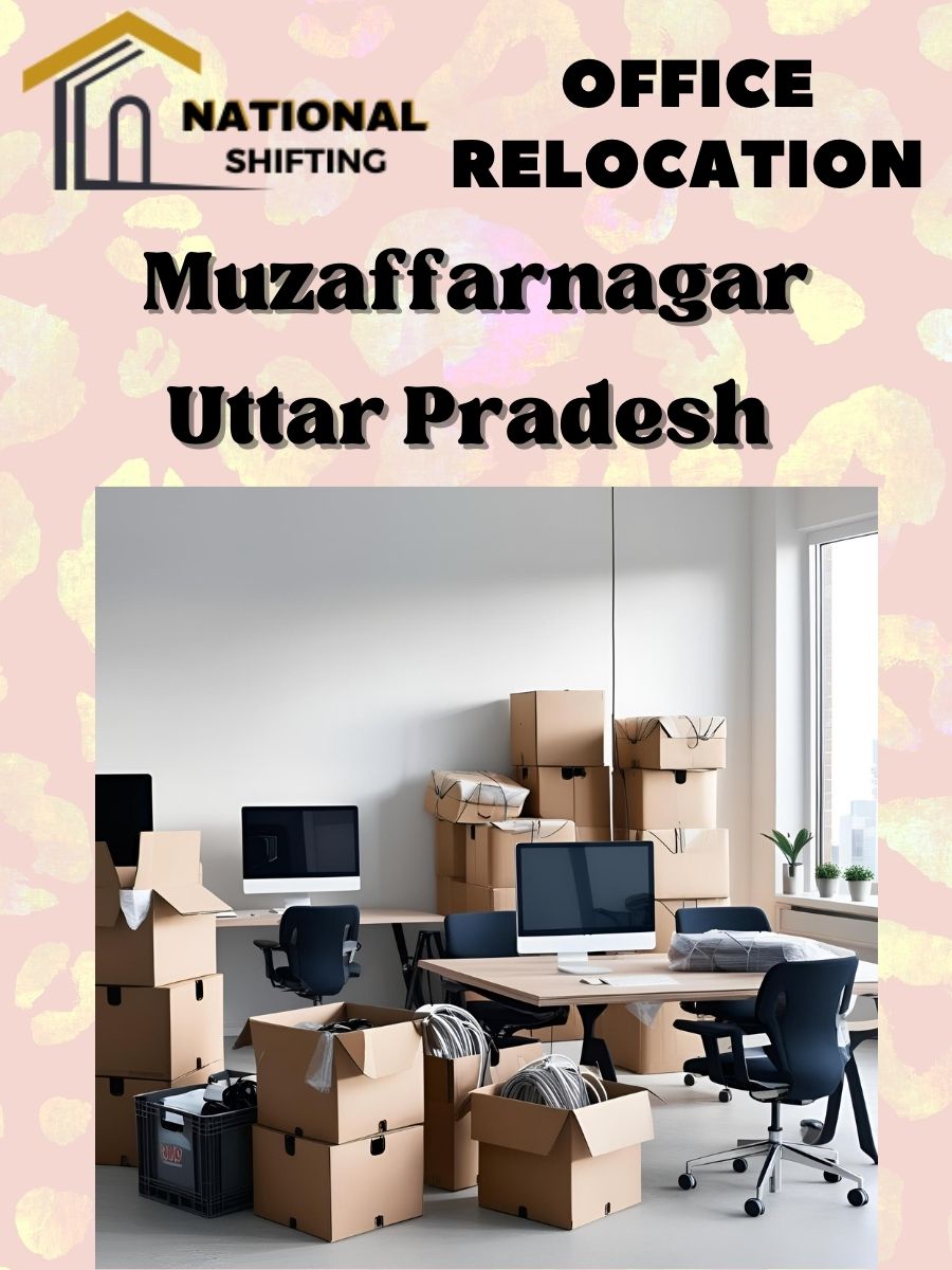 office moving services in Muzaffarnagar