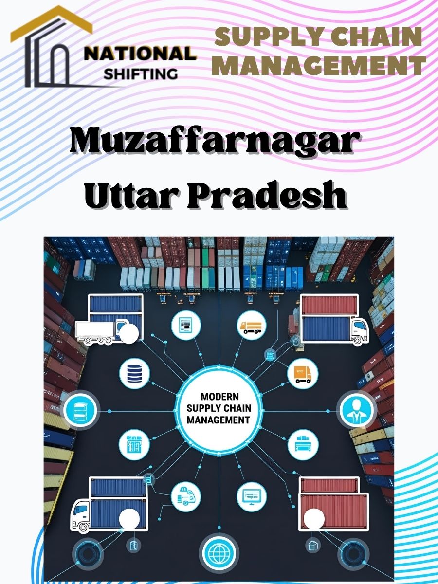 supply chain management services in Muzaffarnagar