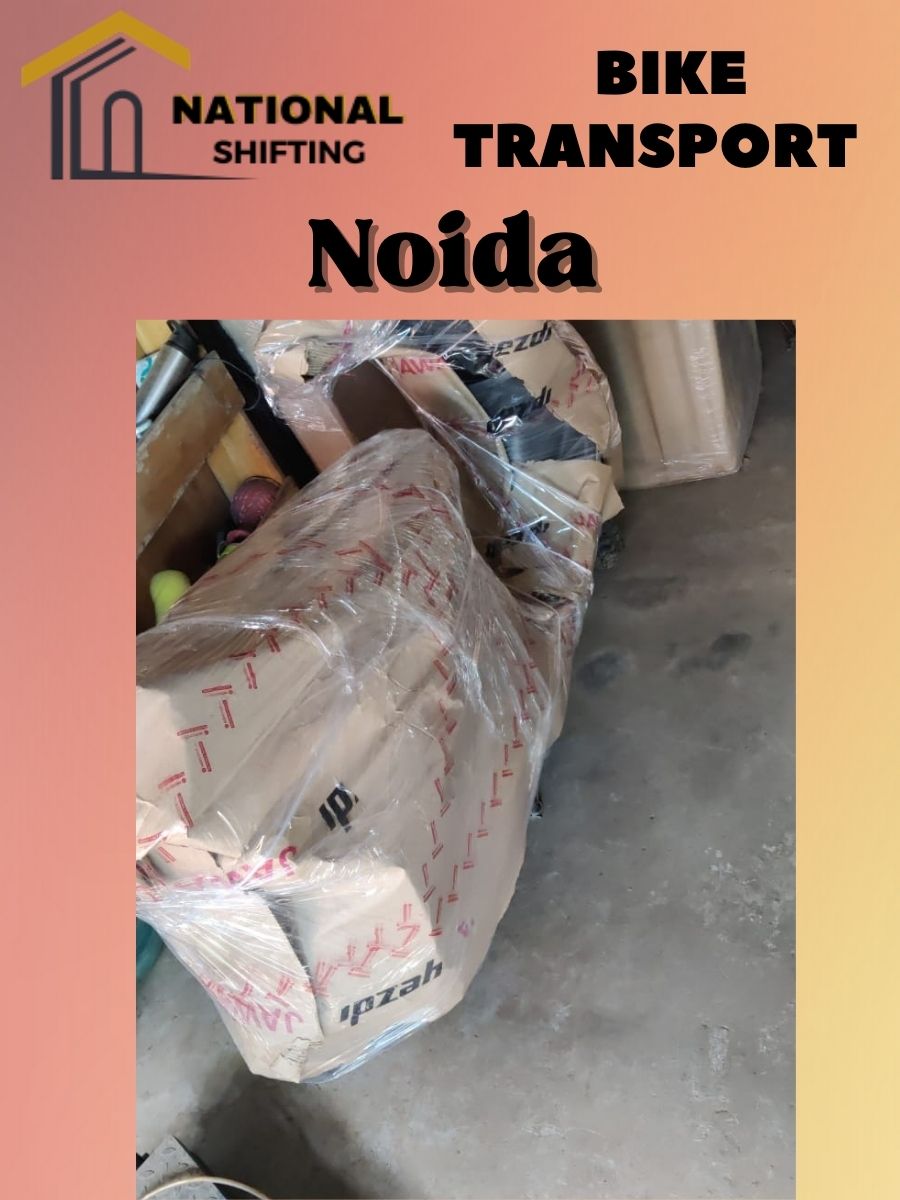 bike transport services in Noida