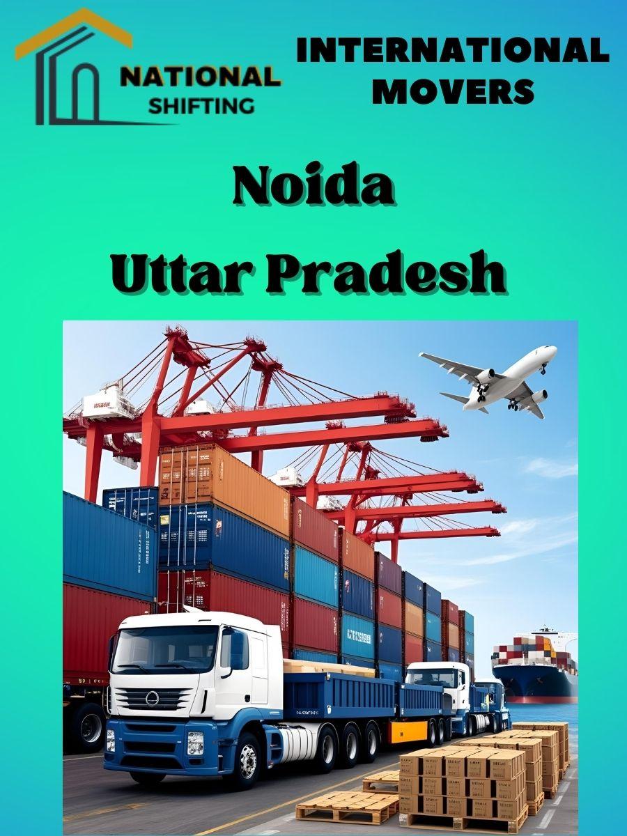 international movers and packers services in Noida