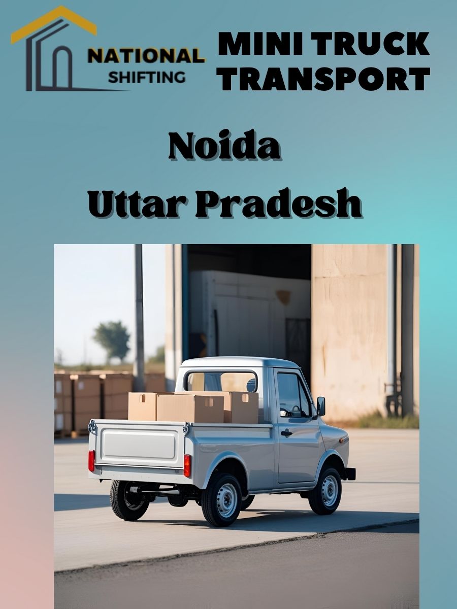 Mini truck transport services in Noida