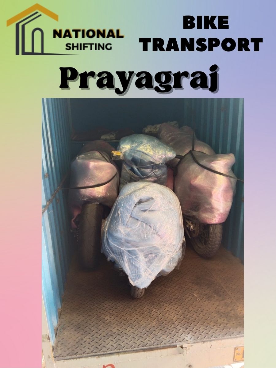 bike transport services in Prayagraj