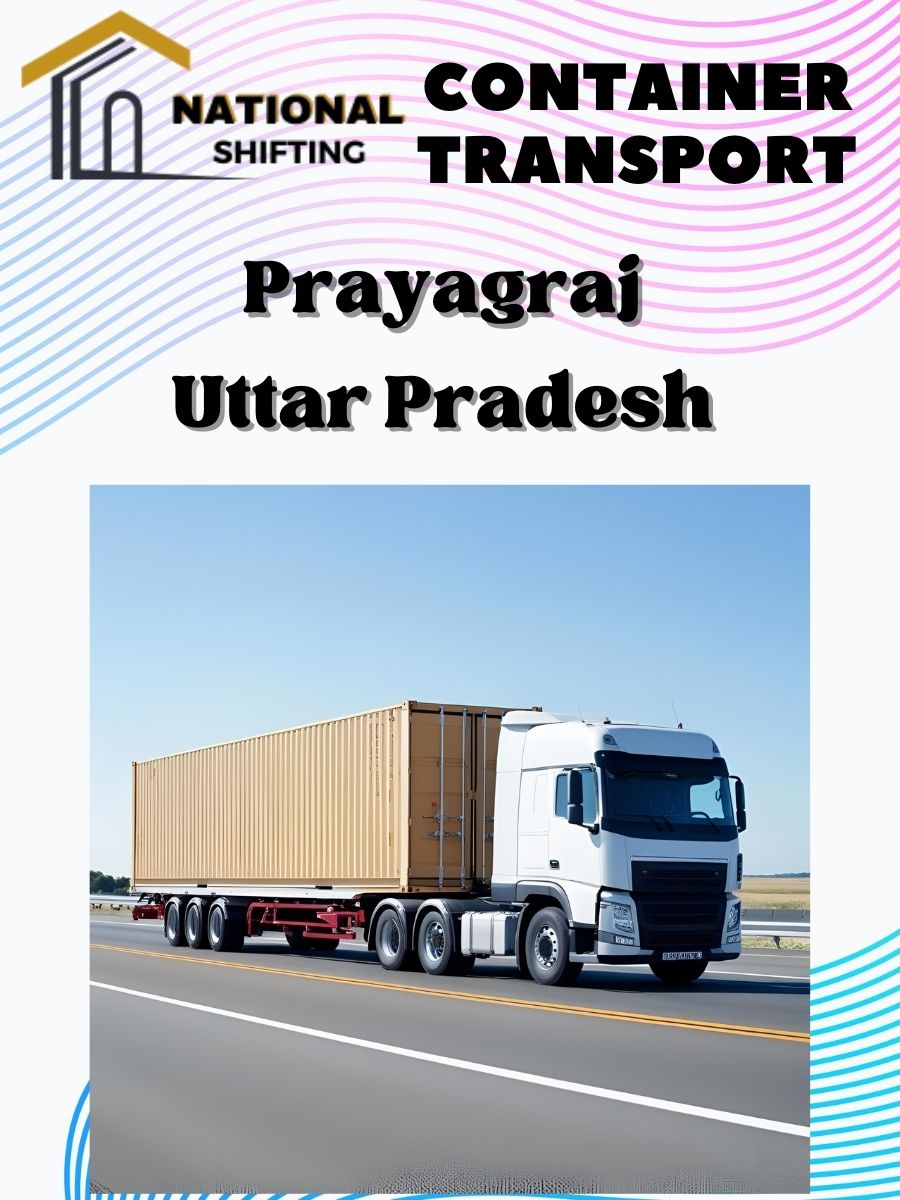 Container transport services in Prayagraj