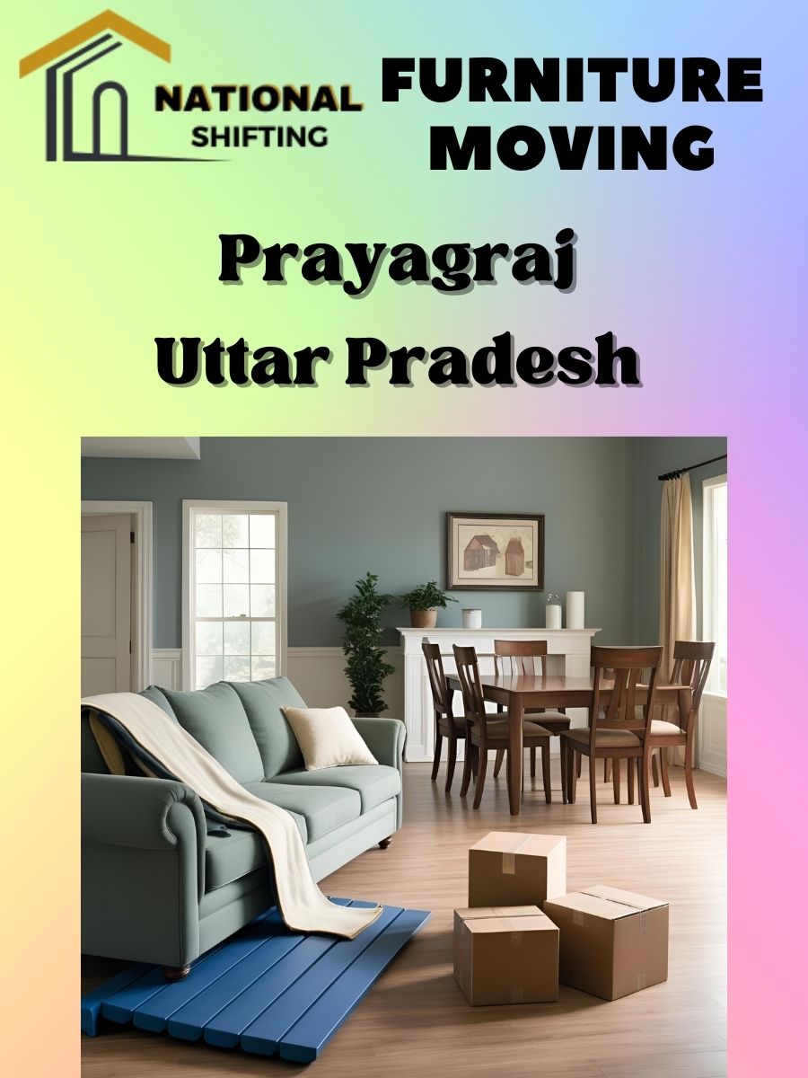 Furniture moving services in Prayagraj
