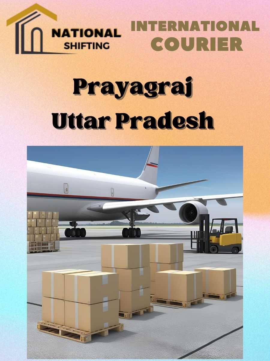 International courier services in Prayagraj