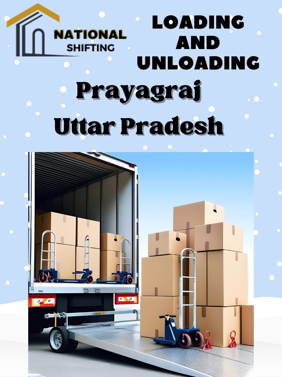 Loading and unloading services in Prayagraj