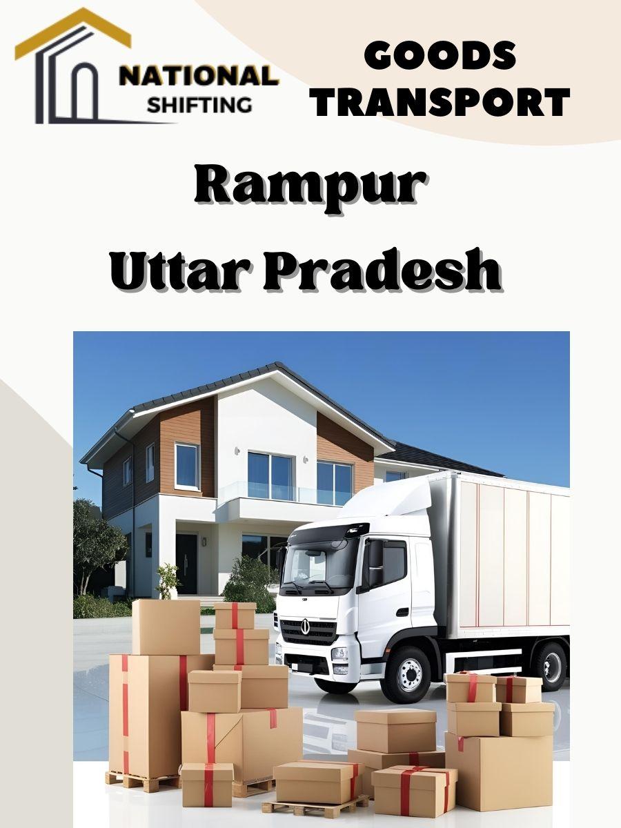 goods transport services in Rampur