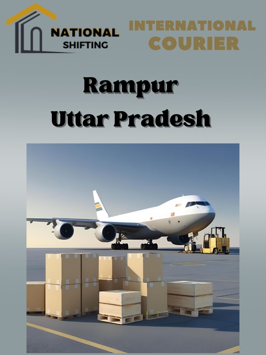 International courier services in Rampur