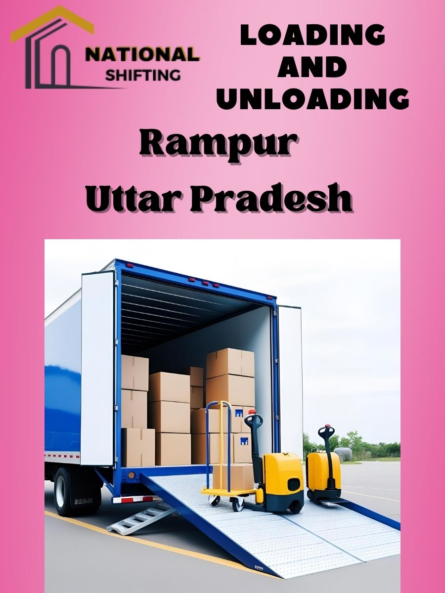 Loading and unloading services in Rampur