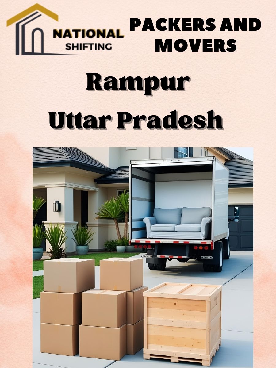 packers and movers services in Rampur