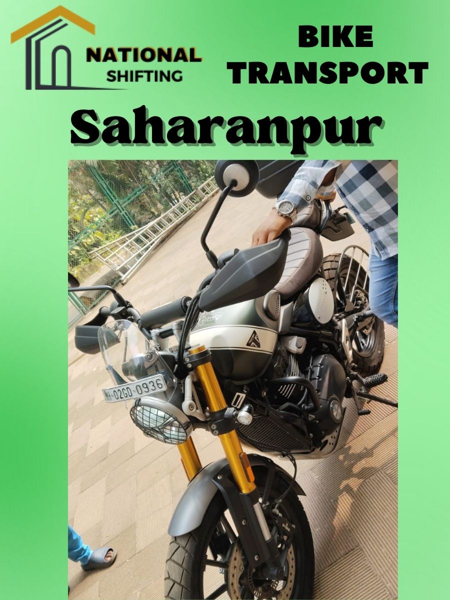 bike transport services in Saharanpur