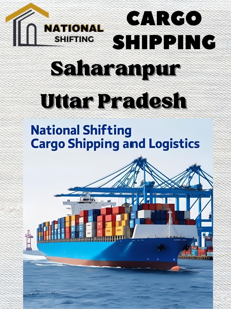 Cargo shipping services in Saharanpur