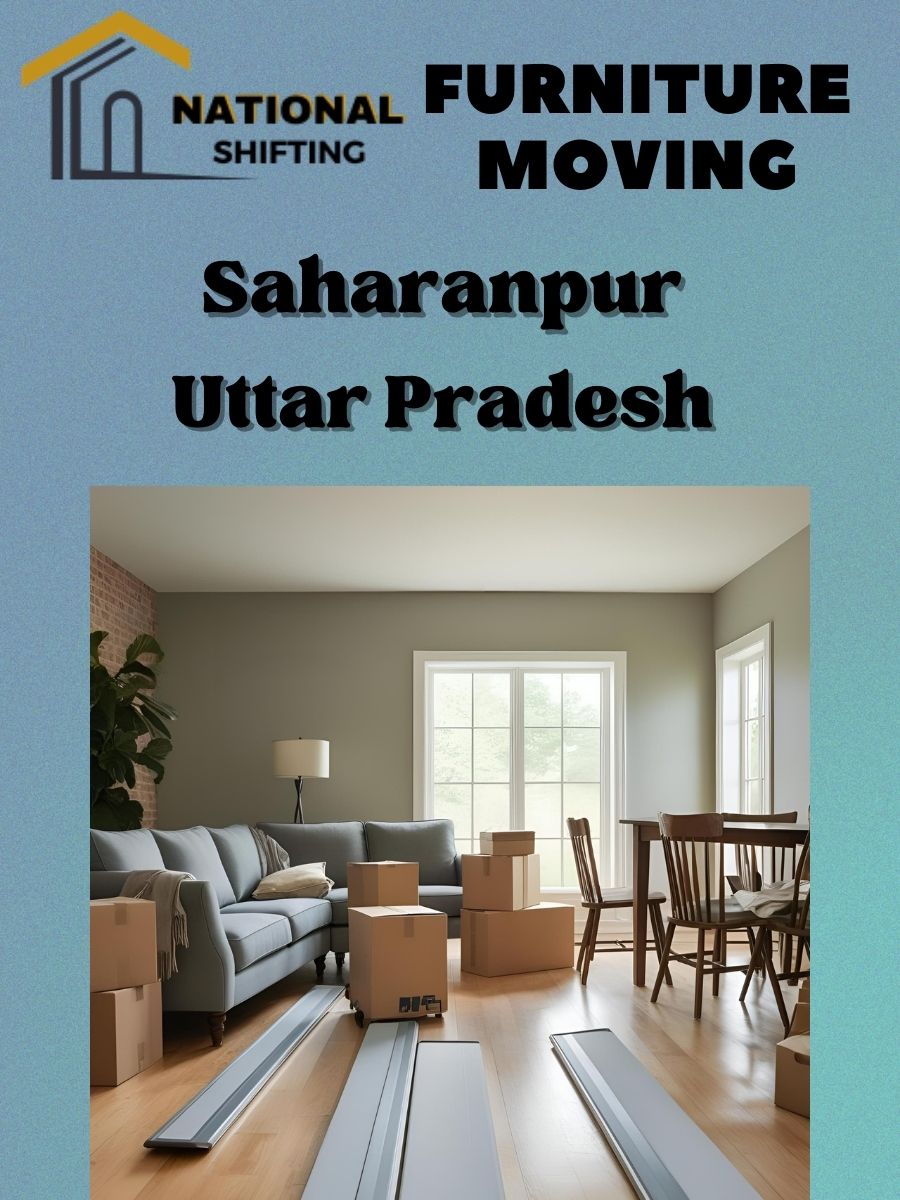 Furniture moving services in Saharanpur