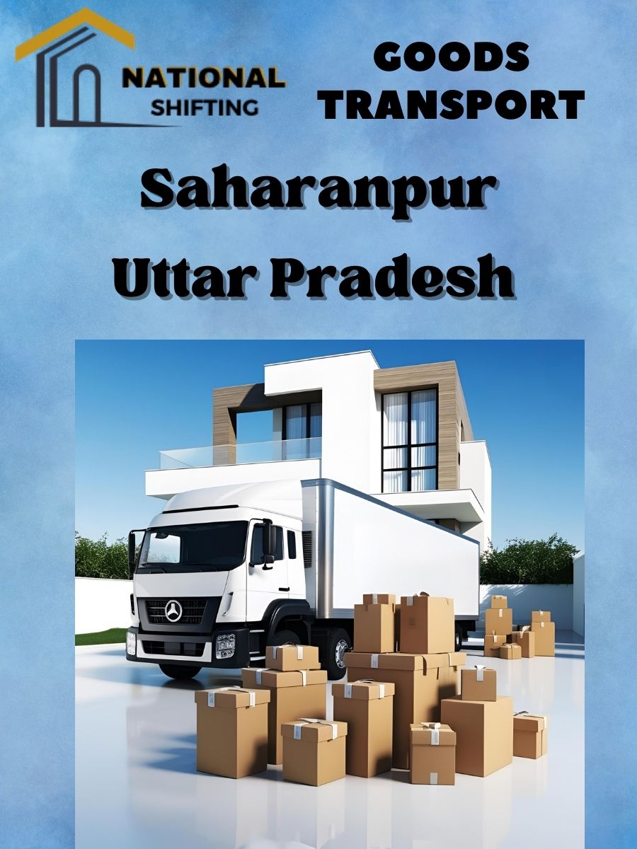 goods transport services in Saharanpur