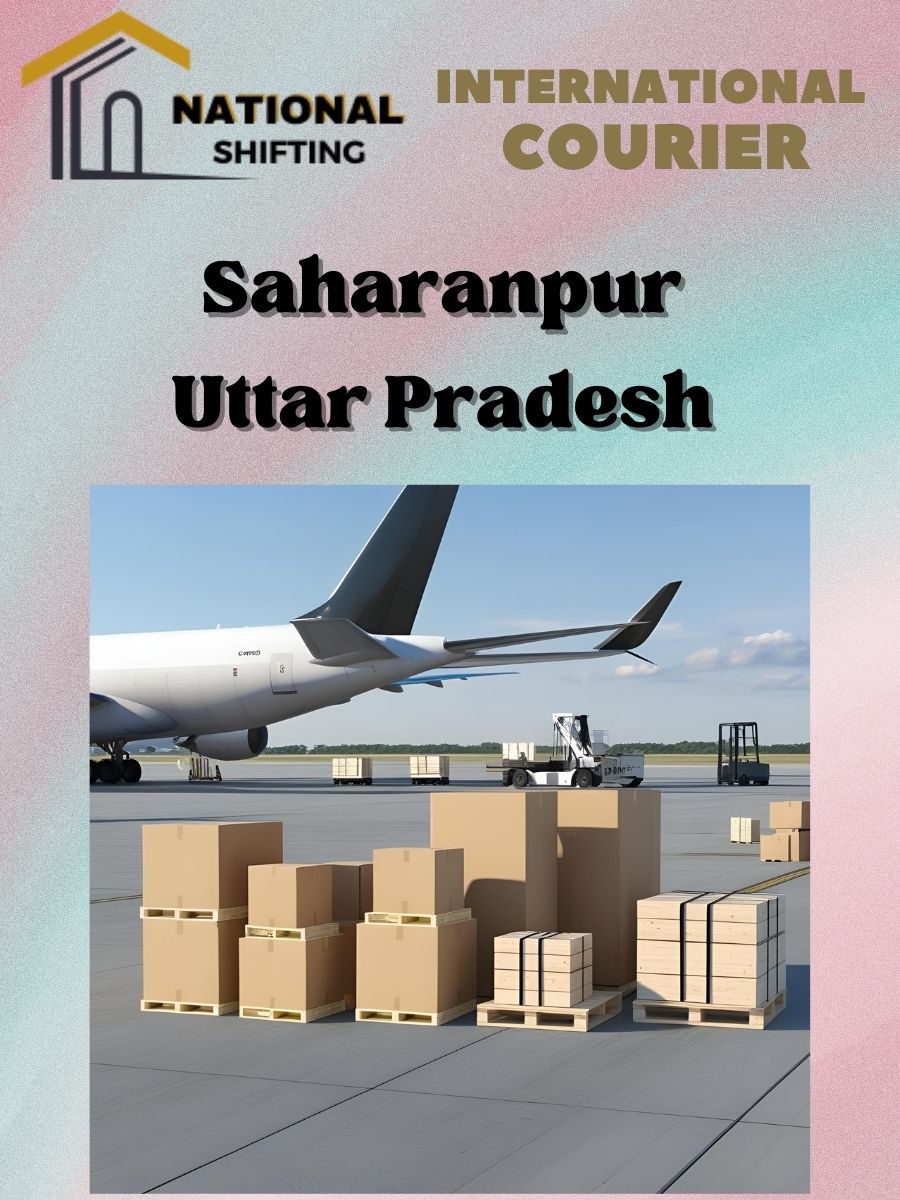 International courier services in Saharanpur