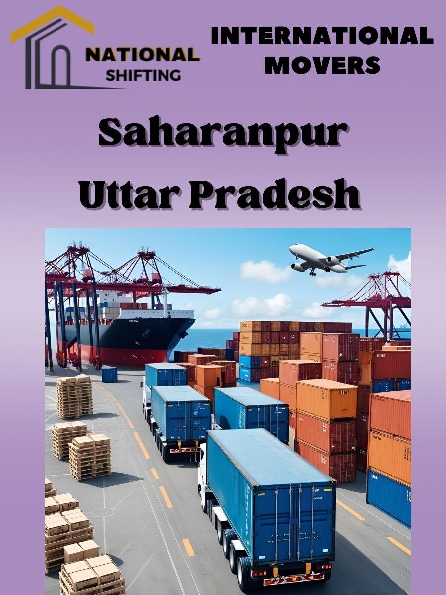 international movers and packers services in Saharanpur