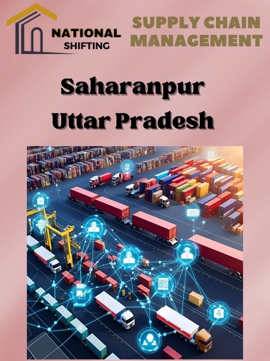 supply chain management services in Saharanpur