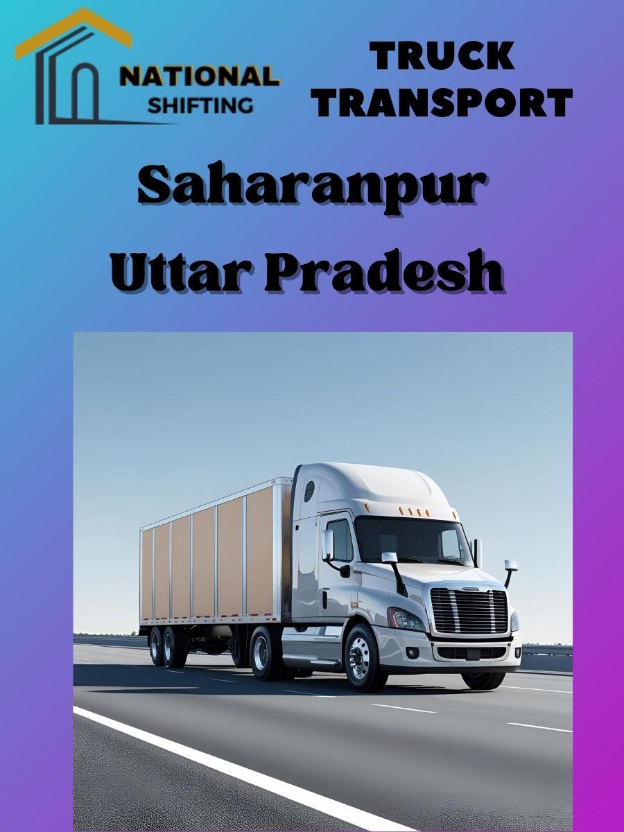 truck transport services in Saharanpur