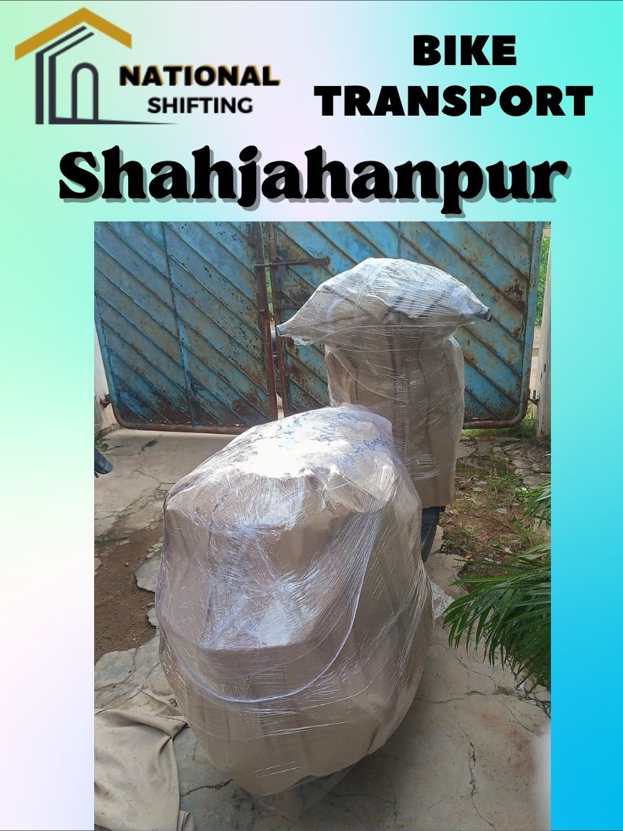 bike transport services in Shahjahanpur