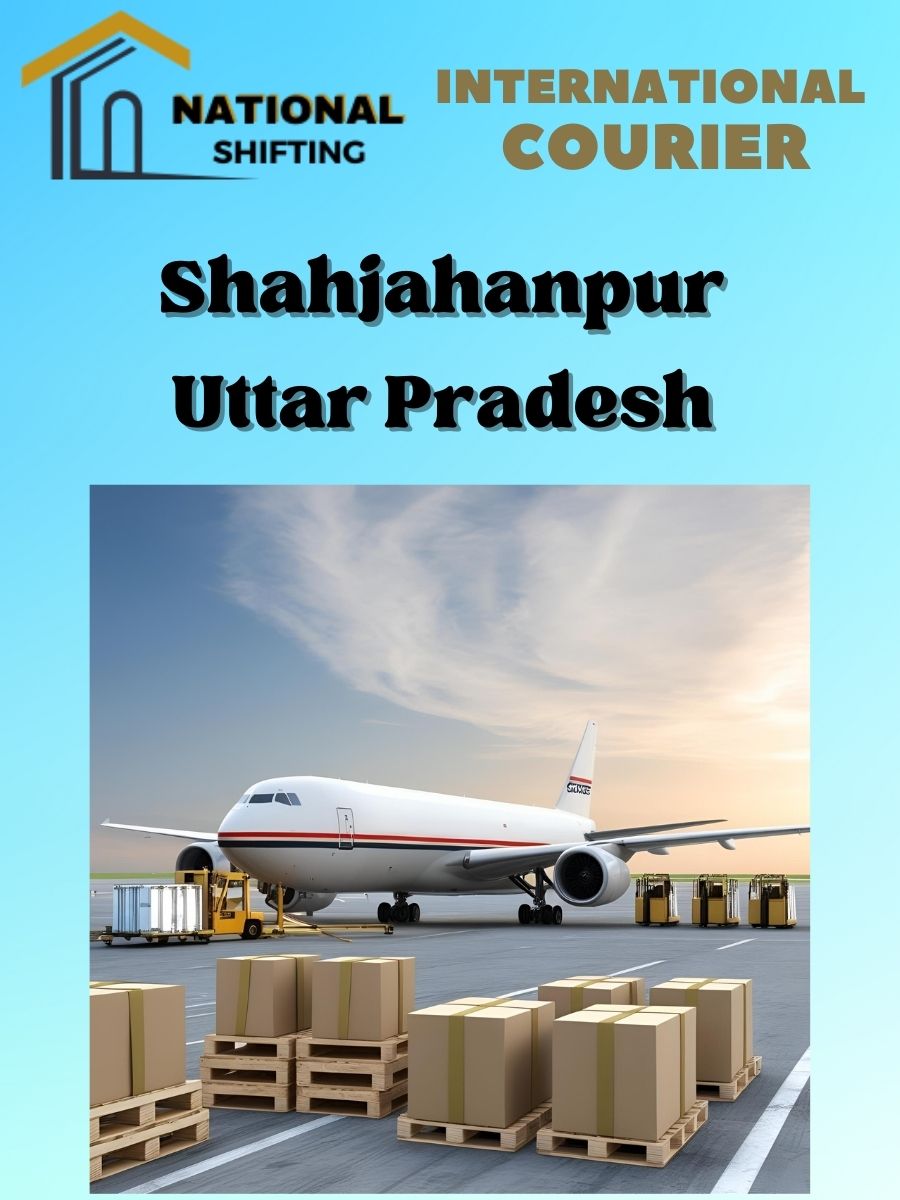International courier services in Shahjahanpur