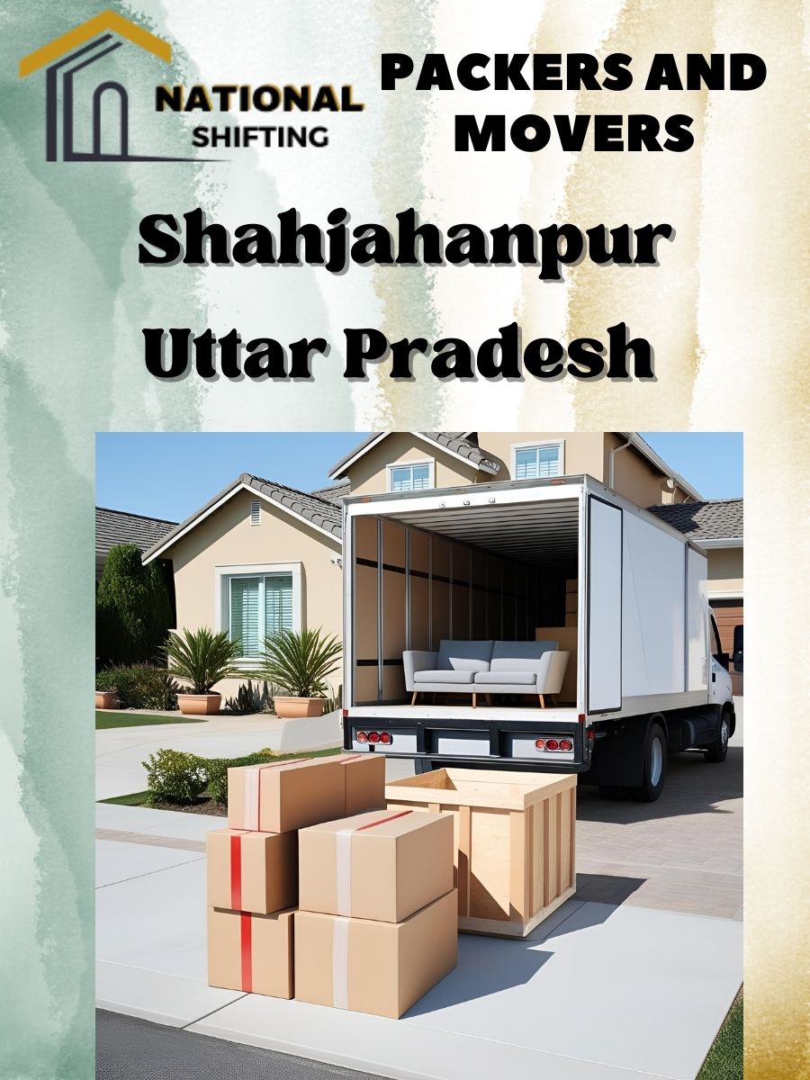 packers and movers services in Shahjahanpur
