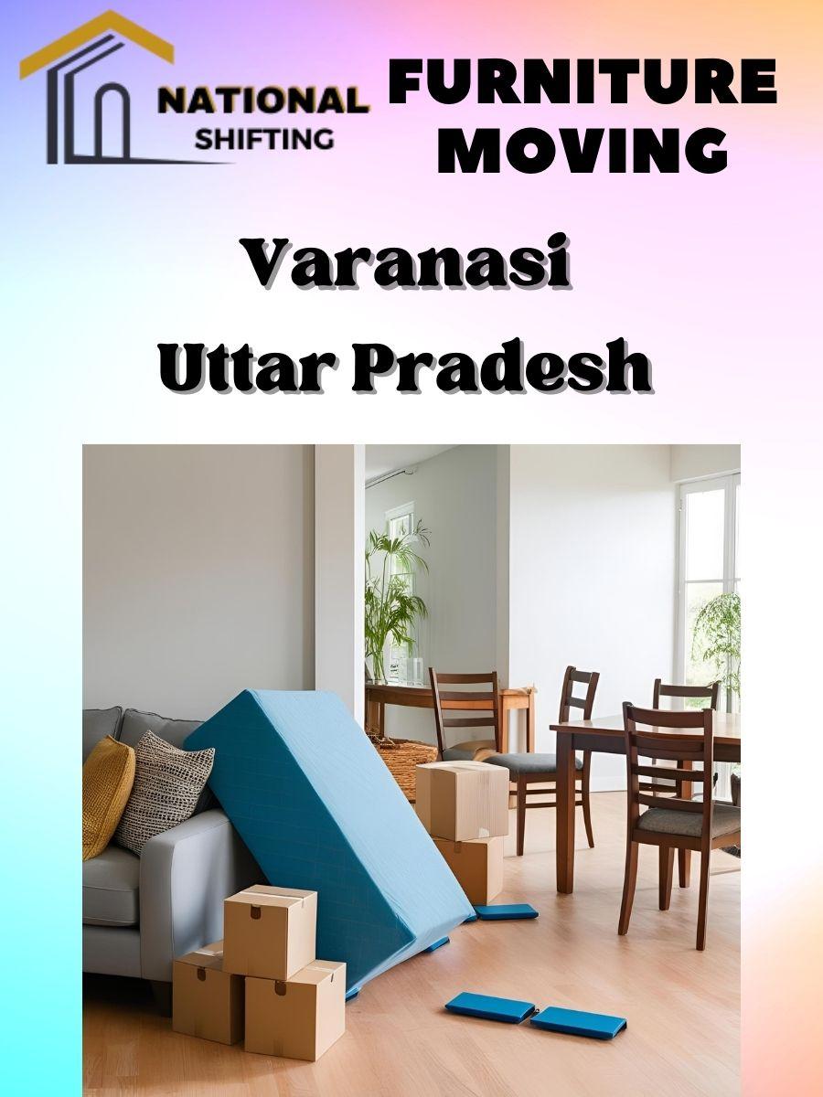 Furniture moving services in Varanasi
