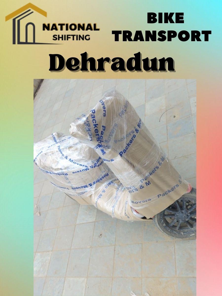 bike transport services in Dehradun