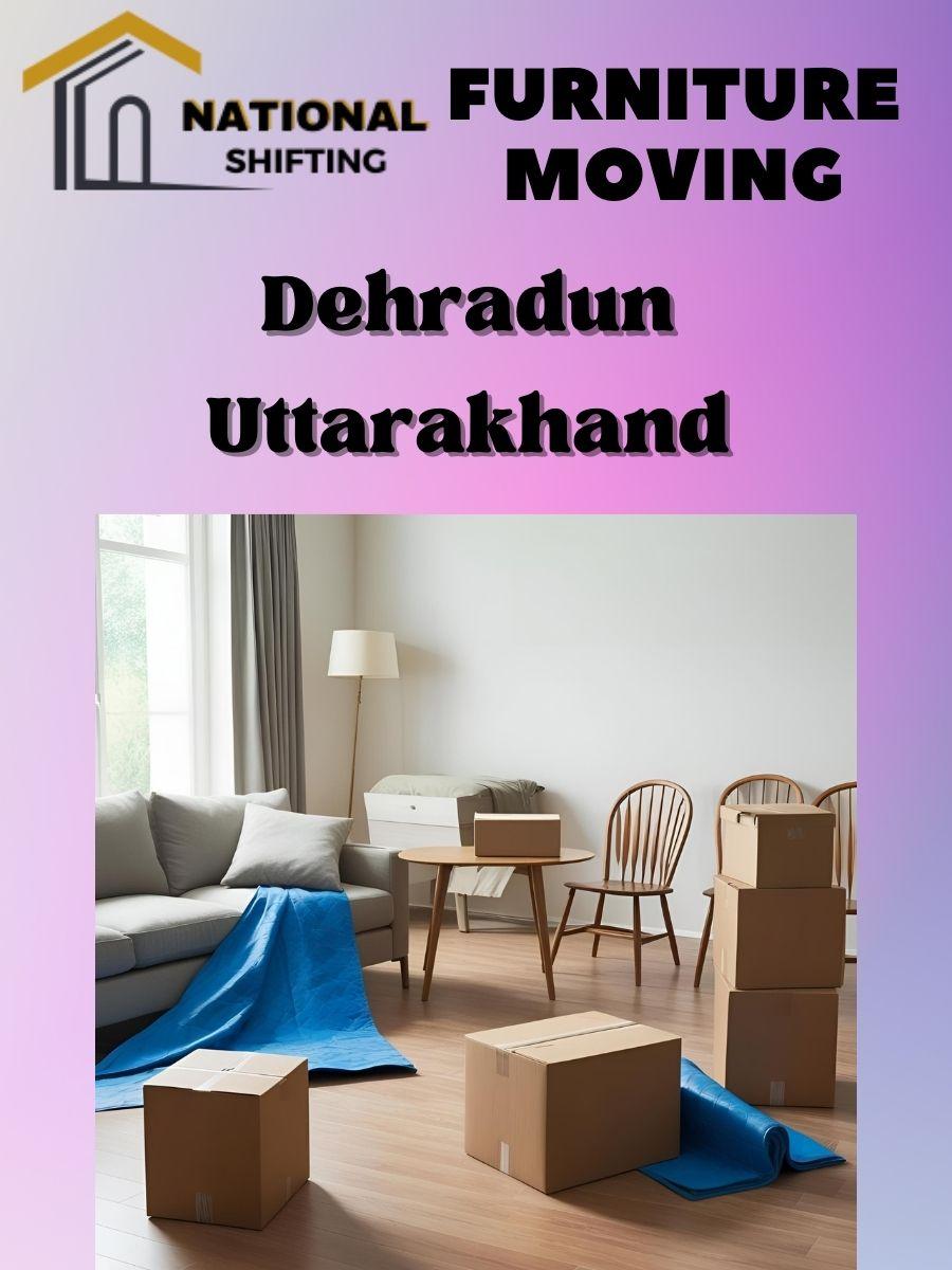Furniture moving services in Dehradun