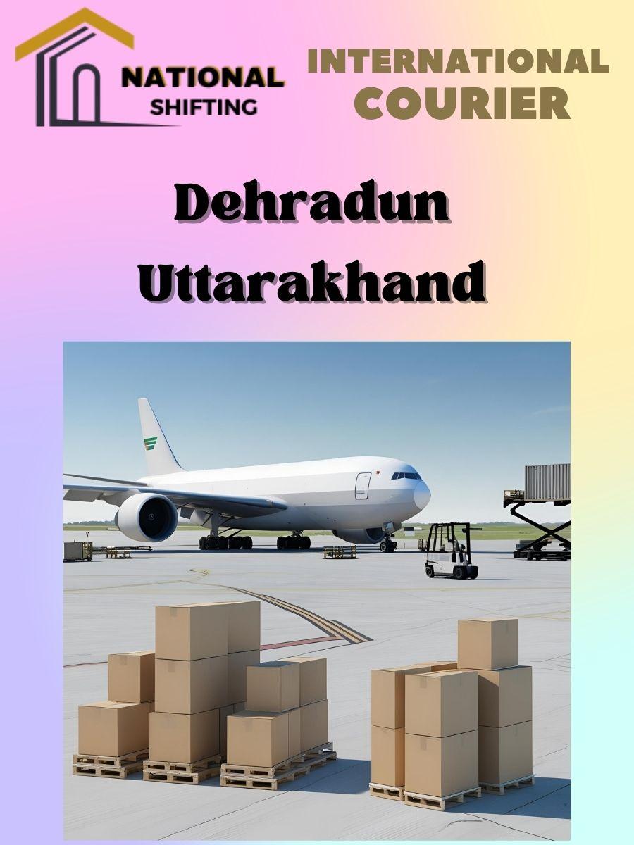 International courier services in Dehradun