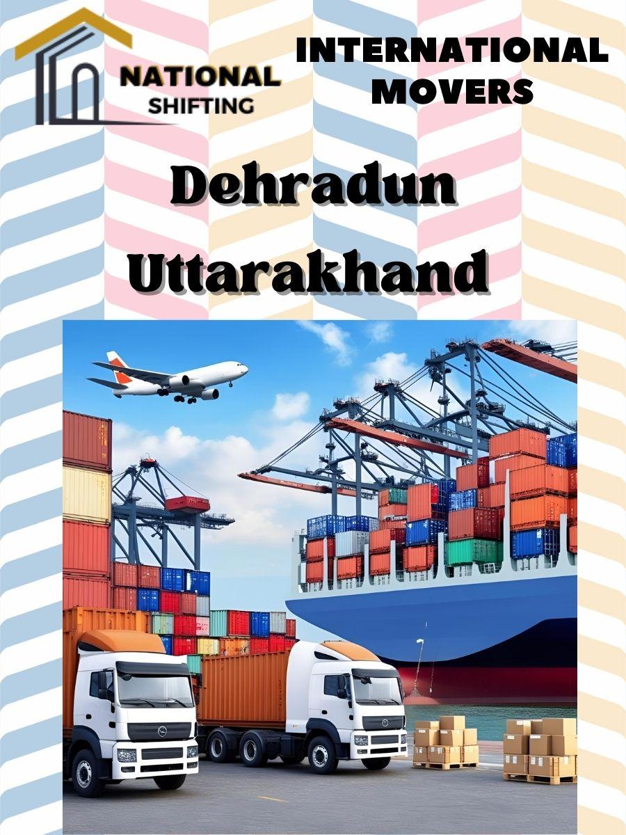 international movers and packers services in Dehradun