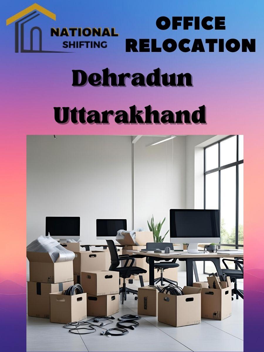 office moving services in Dehradun