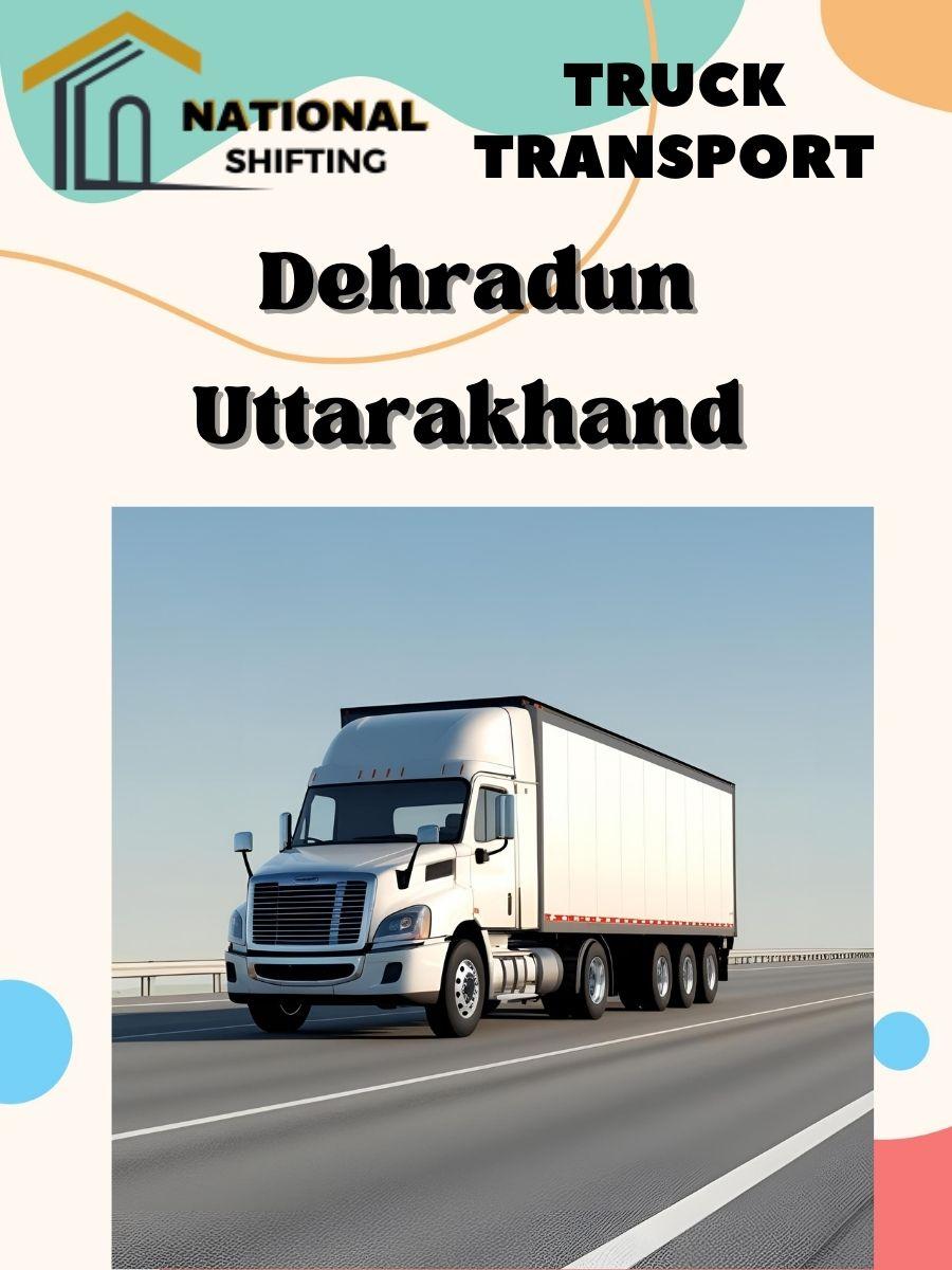truck transport services in Dehradun