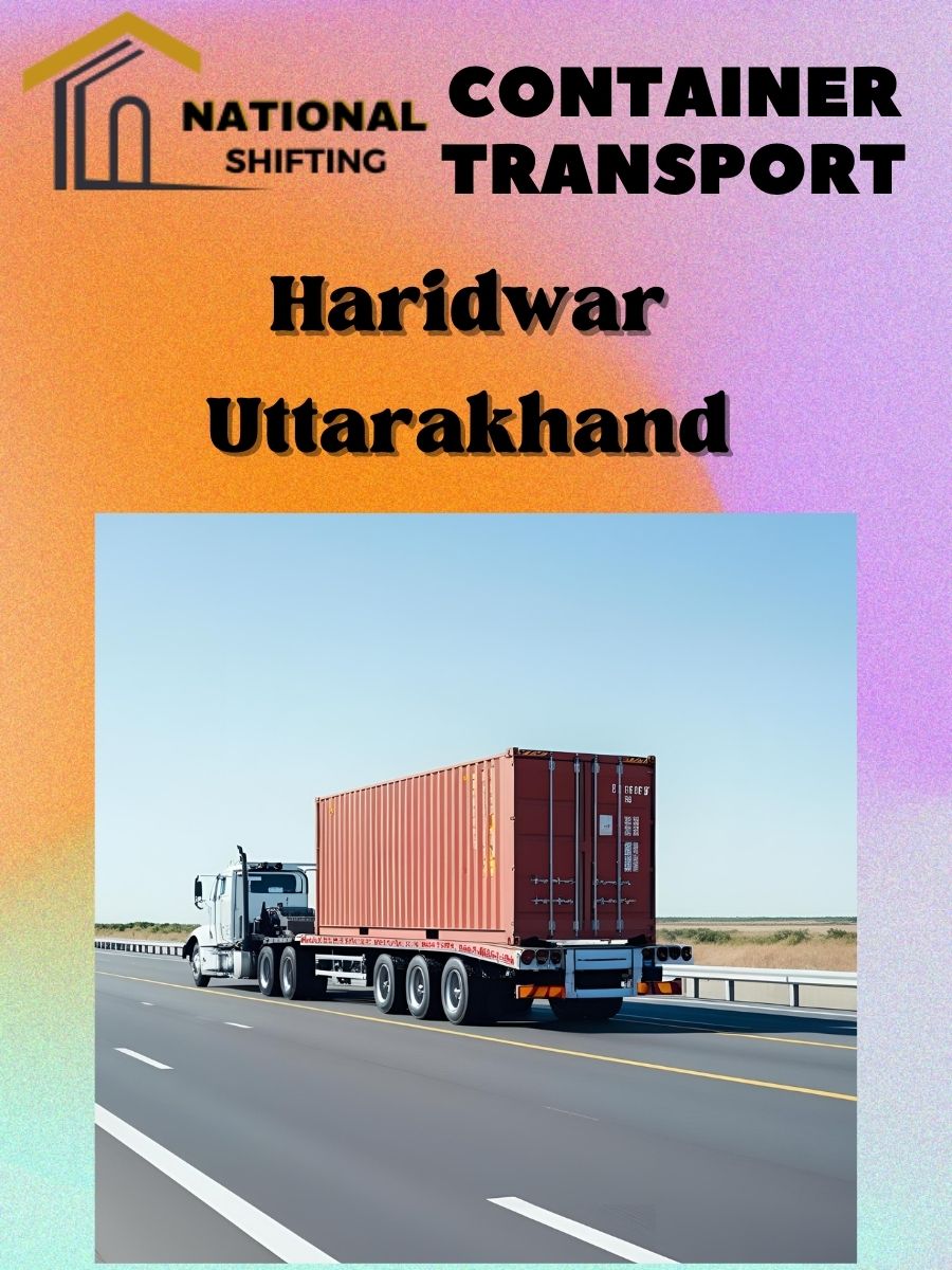 Container transport services in Haridwar