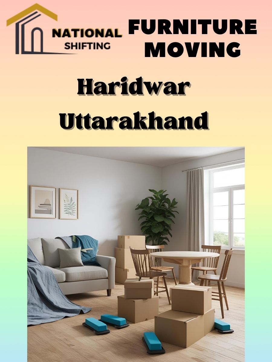 Furniture moving services in Haridwar