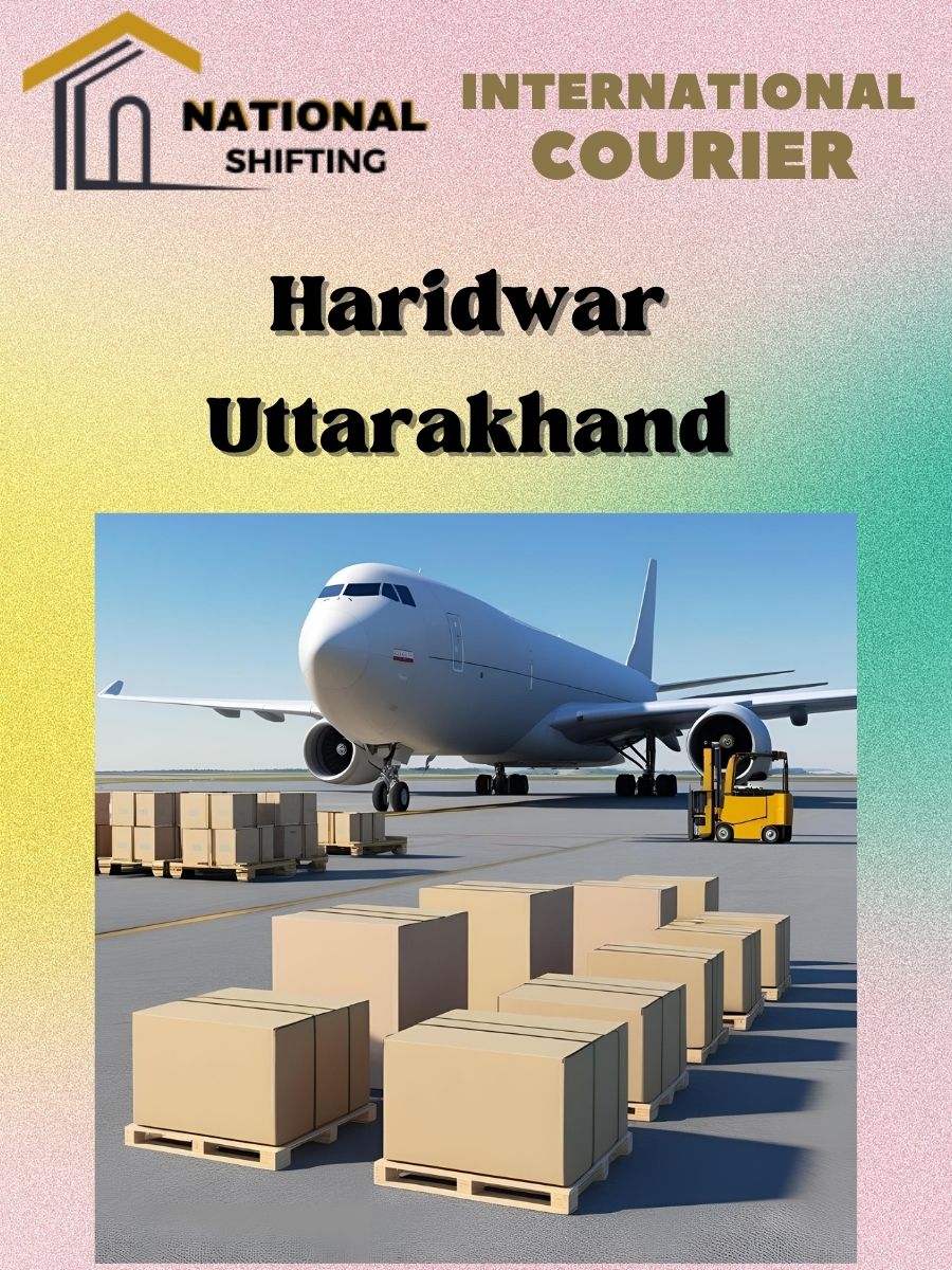 International courier services in Haridwar