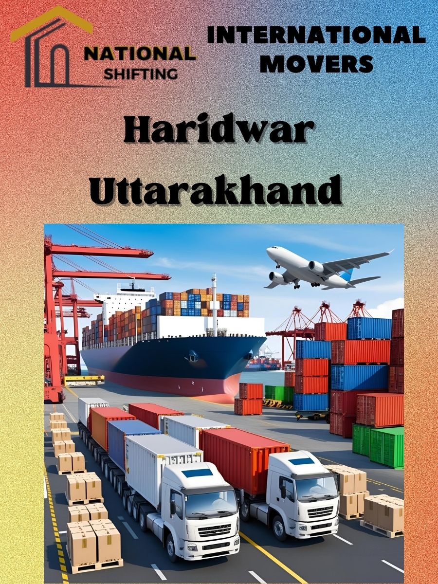 international movers and packers services in Haridwar