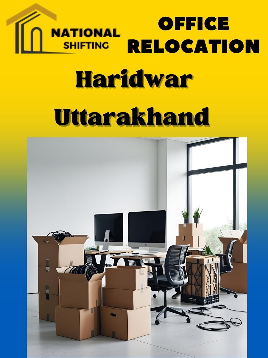 office moving services in Haridwar