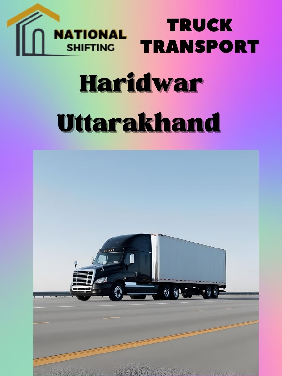 truck transport services in Haridwar
