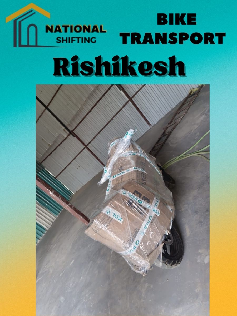 bike transport services in Rishikesh