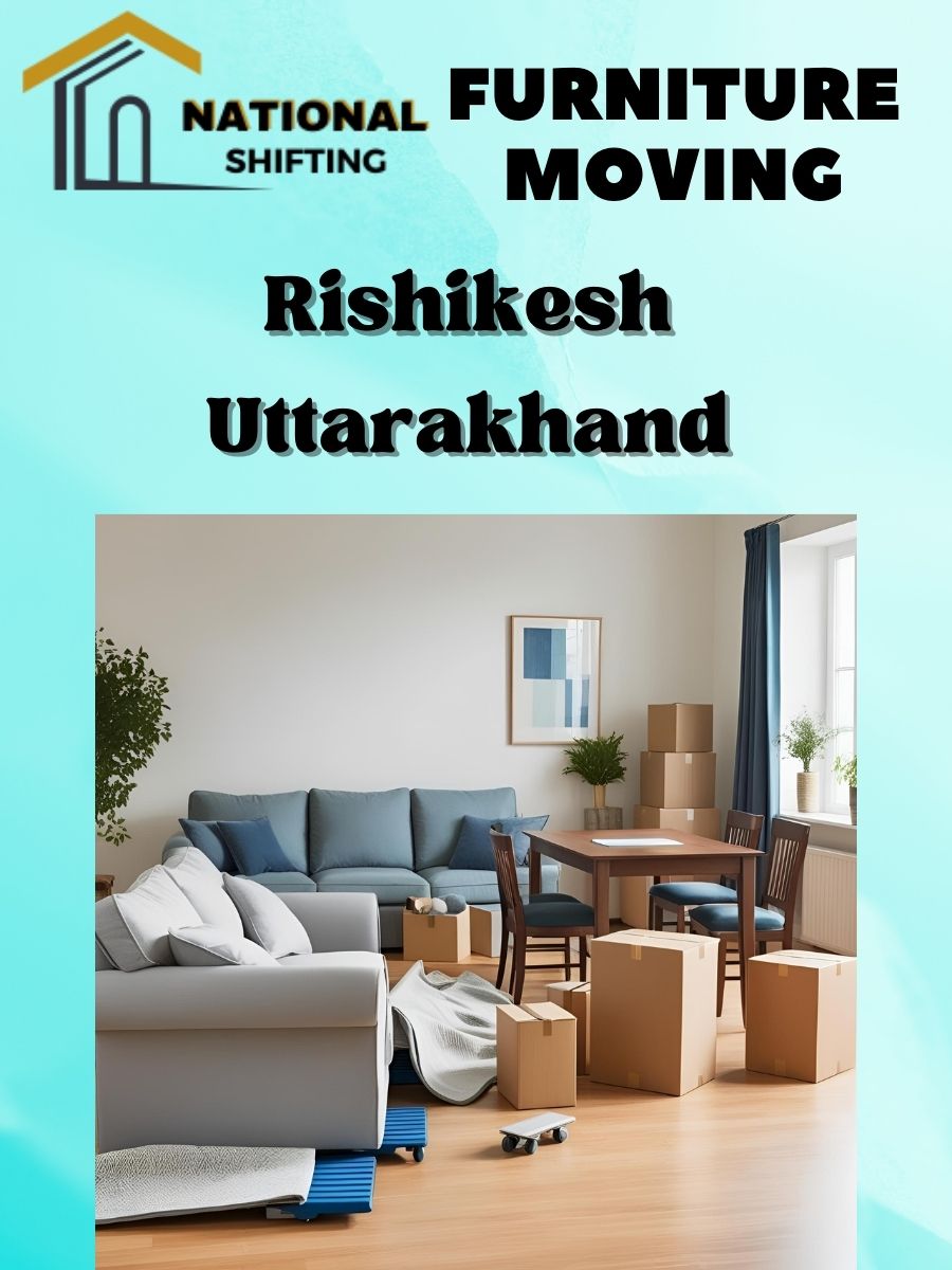 Furniture moving services in Rishikesh