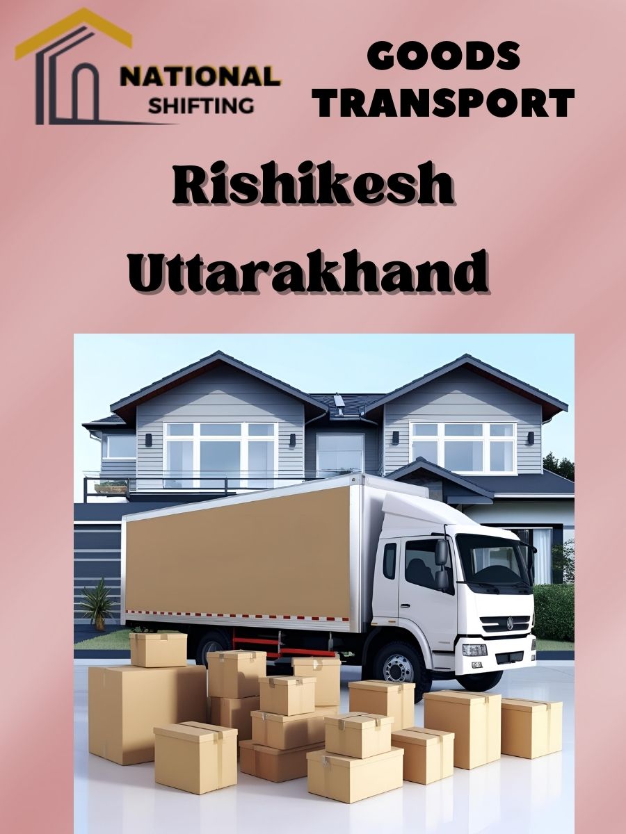 goods transport services in Rishikesh