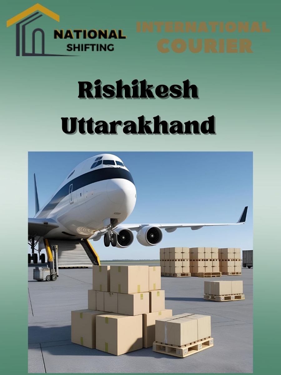 International courier services in Rishikesh