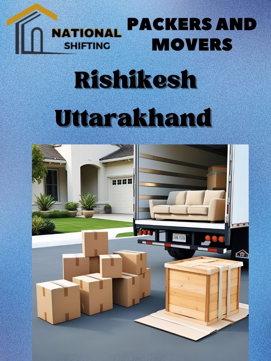 packers and movers services in Rishikesh