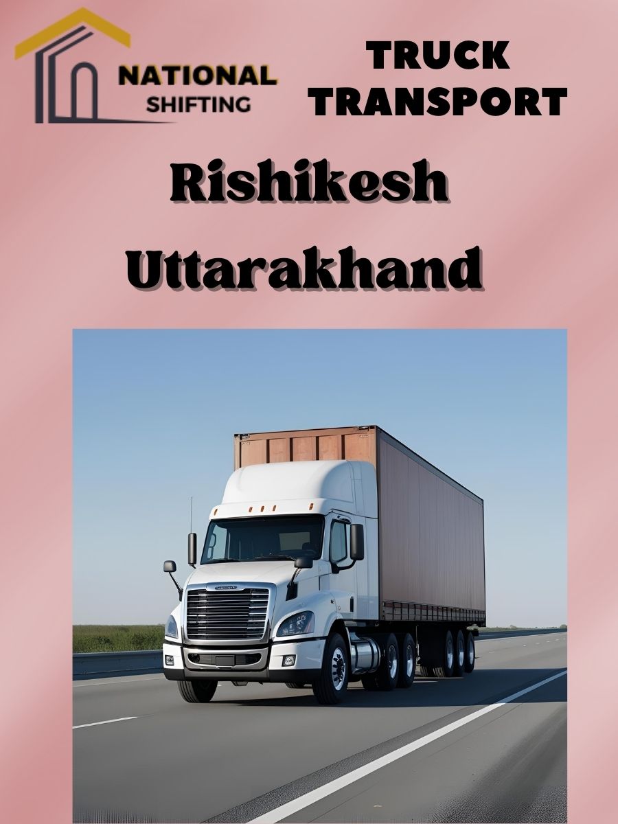truck transport services in Rishikesh