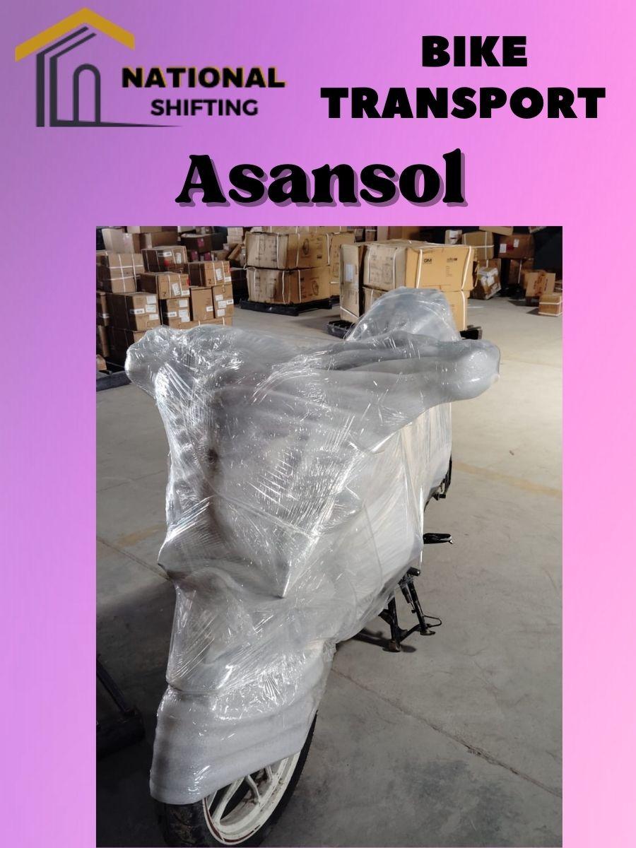 bike transport services in Asansol