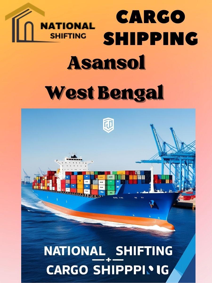 Cargo shipping services in Asansol