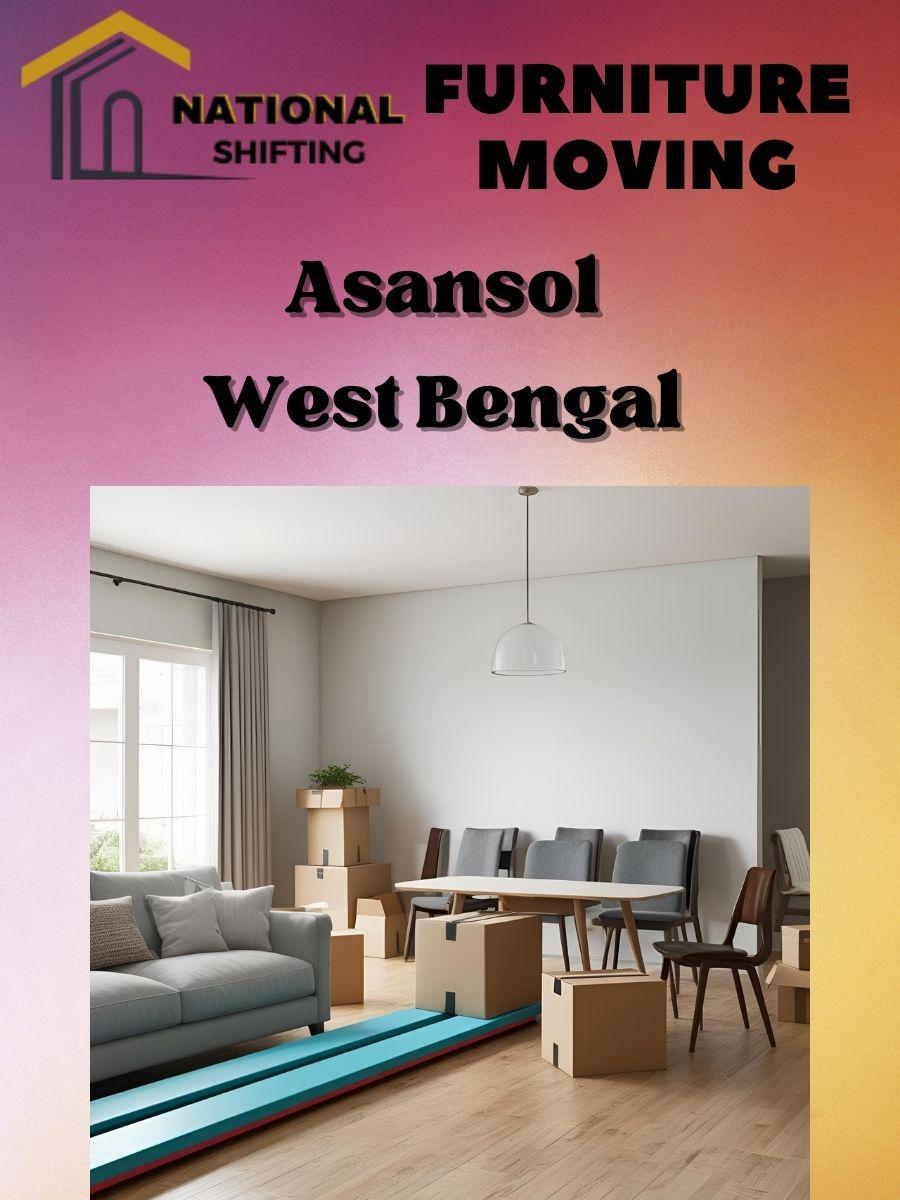 Furniture moving services in Asansol
