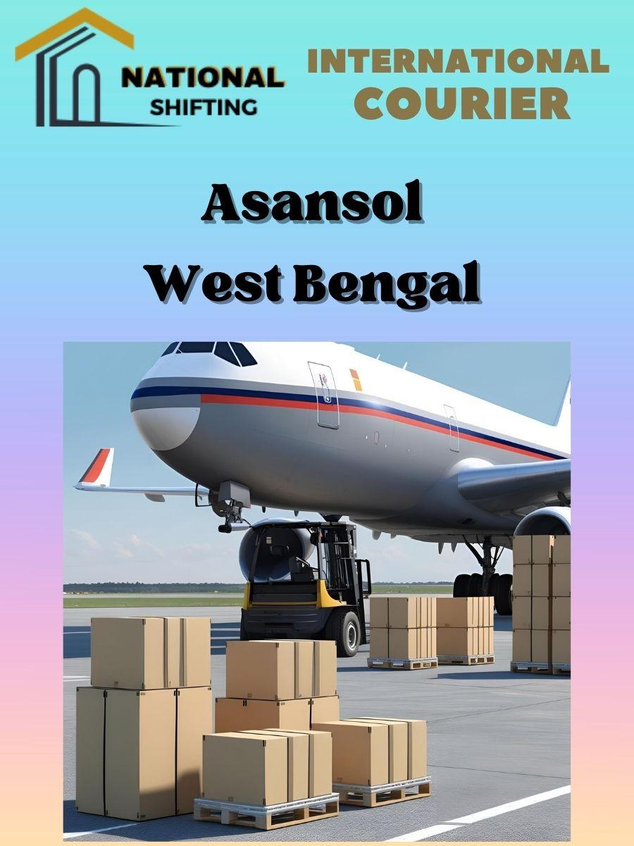 International courier services in Asansol