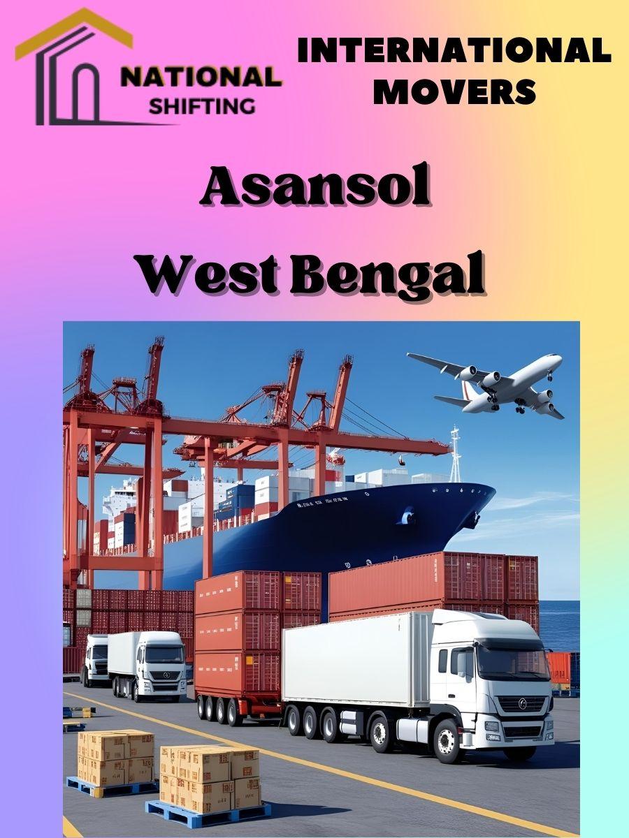 international movers and packers services in Asansol