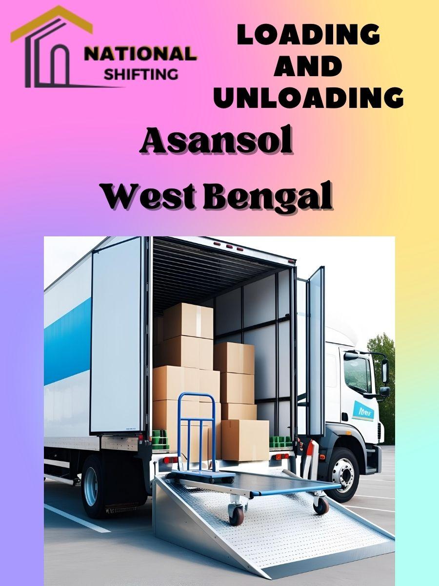 Loading and unloading services in Asansol